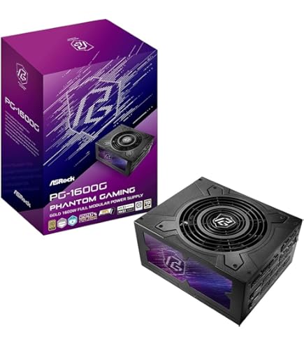 Alimentation EVGA Supernova 1600 P2 80+ Platine, 1600W, Neuve Sous Blister