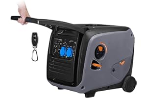 Groupe électrogène à essence 3500 W / 2x 230 V avec trolley BIG-265 [reVolt]