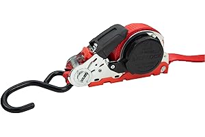 DOLEZYCH DoMatik 25 Sangle Automatique à cliquet et Crochet en S Longueur 5 m