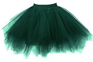 JEHDHDJ Tüllrock Damen tütü Damen Tüllrock für Damen in Rosa und Schwarz Tüllrock Damen Tütü Tüllrock Pink, Pinker Rock Rosa Tütü Tüllrock Damen RosaTüllrock