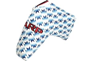 Caddy Club Golf – Regular Putter Cover – Classic Football Club Designs – Premium Stitching, Durable Lining – Multiple Designs