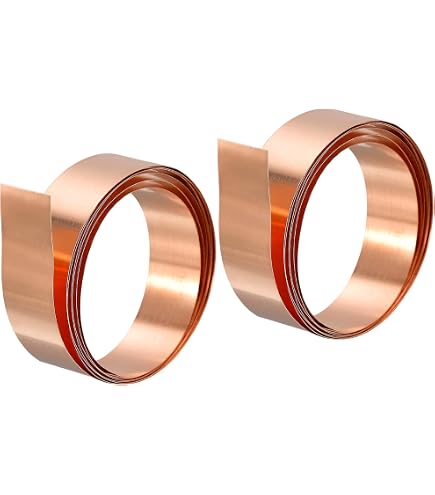 Kupferblechrolle 1000 X 200 X 0,2mm – Weiches Reinkupferband Für Basteln, Elektronik & Reparaturen