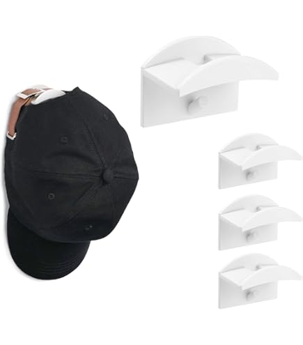 DomeDock Wandmontage Hoed Rack 15 Ball Cap Opslag. Gemaakt en verzonden