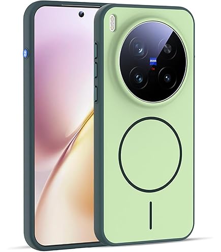 Custodia Rigida Per Vivo X300 Pro – Cover Ultrasottile In PC Con Copriobiettivo A Supporto, Colore Argento