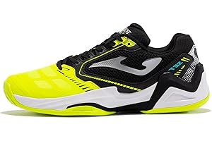 Joma Scarpe da Padel Set Uomo Black Lemon Fluor TSETS2301P