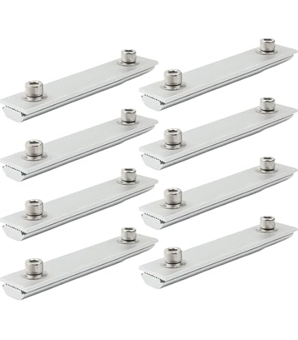 Kit Rails Montage Solaire Zelsius - 14 Pièces Aluminium Pour Panneaux Photovoltaïques