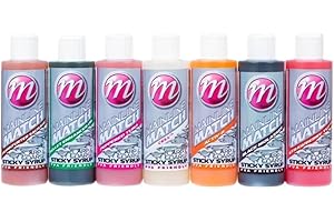 Mainline Match Carp & Course Sticky Syrup 250ml