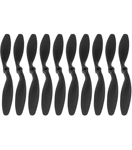 Pack De 4 Protections D'Hélice EHANG Noires Pour Drone Ghostdrone 2.0 - Neuf OEM