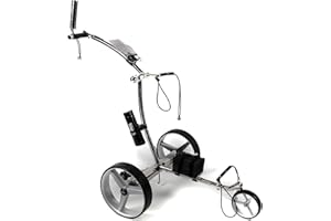 Chariot de Golf électrique en Acier Inoxydable GT-R avec télécommande