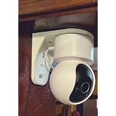 Craftopya Xiaomi Mi Home 360&deg; Kameralar İle Uyumlu Akıllı Kamera Standı, Duvara Asma Aparatı, 1080p Wifi Bağlantı Aparat, Beb