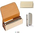UPSHELL - E-Cigarette Protective Case Compatible with IQOS ILUMA MID | High-Quality Faux Leather Case | Cover for IQOS Iluma Accessories | Magnetic Closure | Available in Various Colours (Colour