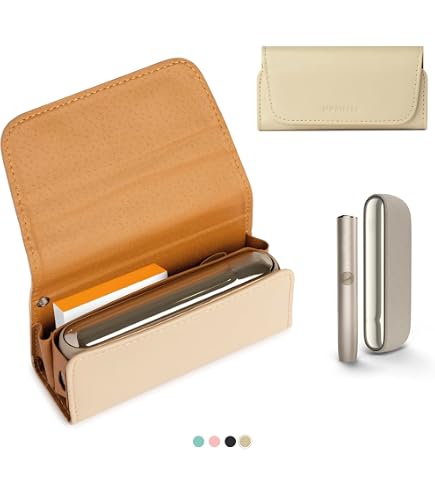 UPSHELL - Compatible with IQOS ILUMA Silicone Case, High Quality Electronic  Cigarette Holder Case, Useful Accessories for Electronic Cigarettes :  Amazon.com.be: Health & Personal Care