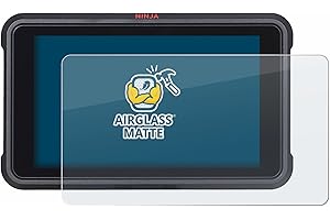BROTECT Protector Pantalla Mate Cristal compatible con Atomos Ninja V Protección Anti-Reflejos