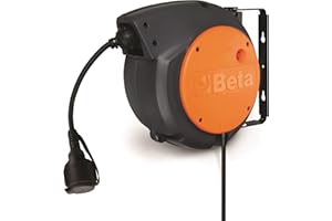 Beta 1844 15-H05/SCK - Avvolgitore automatico con cavo 3gx1,5 mm² con presa schuko
