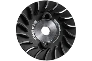 ‎STAGE6 Riemenscheibe Stage6 MAXIDRIVE Piaggio LEM 125-150cc 4-Takt