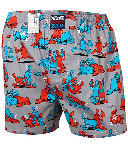 Preisvergleich Produktbild LOUSY LIVIN Boxershorts "Montana Spring Break" XL