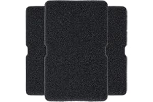 1ELEMENT Beko 2964840100 Lot de 3 filtres de Rechange pour sèche-Linge (Convient également pour Grundig, Blomberg, Elektra-Bregenz)