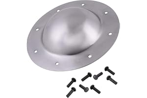 ‎BATTLE-MERCHANT Battle-Merchant Schildbuckel mit Nieten, 21,5 cm - Buckel für Rundschild/Normannenschild - Mittelalter