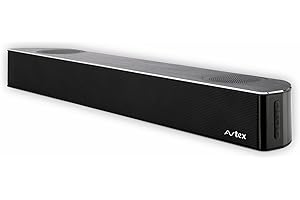 Avtex SB195BT 12/24 V TV Soundbar and Bluetooth Speaker System - Black