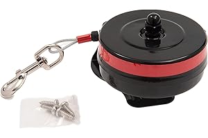 Lixit Animal Care Bracket Mount Retractable Tie out Reel, Large by Lixit Animal Care