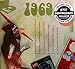 Produktbild 1969 Geburtstags-Geschenke - Kompilation Musik CD - Leere Jahr Grußkarte Geschenk - 20 Original HitParaden Songs - Karte misst 15 x 14 cm