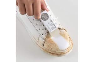 GFYWZ Zapatilla De Deporte Limpiador De Zapatos Premium Borradores De Gamuza De Piel De Oveja De Cuero Esmerilado Tela De Goma Zapatos Cuidado Limpiador Mágico Limpiador De Manchas Y Marcas Borrador