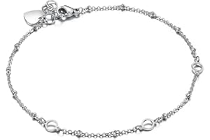 S’AGAPÕ S'Agapõ Cavigliera Donna In Acciaio | Collezione Happy - SHAC33