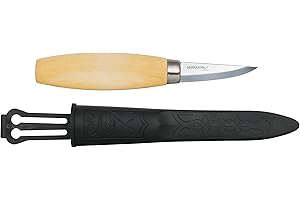 Morakniv Wood Carving Erik Frosts 120 - Carbon