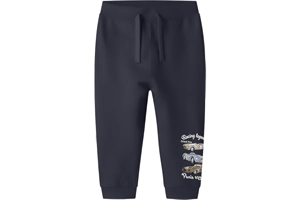 NAME IT pojkar Nmmclean Nreg sweat byxa bru box Nmmreiner Nreg Sweat Pant Bru Box