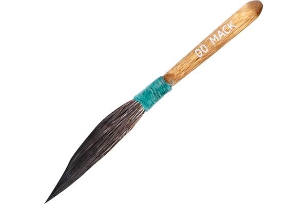 MACK Sword Striper Pinceau à épée Série 20 Taille 00