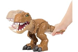 Fisher-Price Imaginext-Imaginext Jurassic World Ferocissimo Dinosauro T-Rex, Giocattolo per Bambini 3+ Anni, HFC04