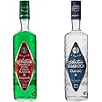 Antica Green Chilli Sambuca, 70 cl & Antica Classic Sambuca, 70cl