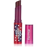 Flormar Shea Ve Kakao Yağı I&ccedil;eren Renkli Dudak Nemlendiricisi (KARADUT) - Lip Balm - 002 - 8690604555376
