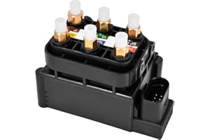 MERAUTOP SJ Luftfederung Steuerventil Ventilblock Ersatz für M/GL-Klasse W164 X164 ML350 GL320 GL350 GL450 GL500 CDI ML280 ML300 ML420 ML500 4 ma tic Autozubehör Teil# 2513200058 2123200358