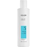 Nioxin Sistema 3 - Shampoo / Conditioner / Treatment - For Dyed and Damaged Hair with Mild Thinning