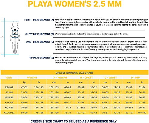 Cressi Damen Schwimmanzug Playa - 8