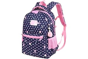 Atarni Cartable Fille Primaire Enfant CP - Sac à Dos Ecole Scolaire CE2 Elementaire pour CE1 CM1 CM2 D'école Étudiants Fillette Personnalisé Kawaii Grande Capacite
