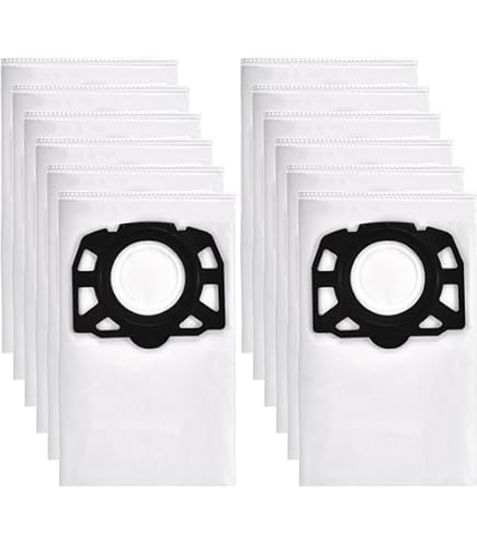 6-11 PEZZI SACCHETTI Per Aspirapolvere Per Kärcher 2.889-154.0 - Foto 5