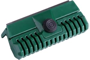 Jeffergarden Universal Fine Steel Chainsaw Chain Guide Bar Rail 11 * 6 * 4cm för Att Göra Sågen, Lätt Att Använda med Djupmät