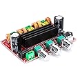 GOWENIC Amplifier Board, TPA3116D2 2.1 Digital Power Amplifier Board 2x80W+100W Hi-Fi Stereo Sound AMP Module for Car Home System DIY Speakers