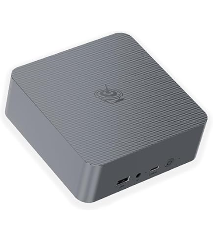 Beelink GTR4 - Mini PC Gaming Windows 11 Pro, Octa Core AMD