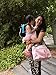 Yodo Versatile Baby Diaper Nappy Changing Bag with Insulated Feeding Bottle Holder, Pink