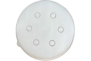 BNN - Avance/Serie 7000 - Makkaroni/Gomiti – Pasta Disc kompatibel mit Philips Pasta Maker Avance/Serie 7000 (Macaroni - 7mm)