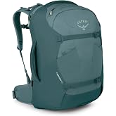 Osprey Women's Fairview Travel Backpack, 40L, Cascade Blue-Torrent Blue