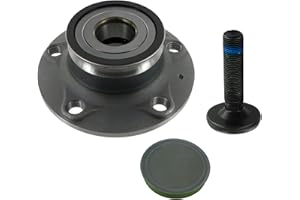 SKF Kit de roulement de roue Arrière | VKBA 3656 | Pour A3 II 8P1 8PA 8P7 Q2 ALTEA XL ATECA LEON OCTAVIA BEETLE GOLF PLUS V VAN VI JETTA T-ROC