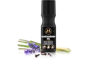 CHEVALIS Insektenschutz Gel Pferd 100ml, Sofortiger Schutz gegen Bremsen, Fliegen, Kriebelmücken, Zecken, Alt bewährtes Rezept mit ätherischen Ölen und Geraniol, Insektenschutz für Pferde