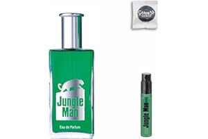 ‎GENUSSLEBEN LR Jungle Man 50ml mit gratis Duftprobe und Genussleben Fruchtgummi