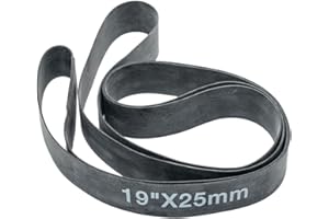 MZA Meyer-Zweiradtechnik 11000-A-S Felgenband für 19 Zoll Felge - 25 mm Breit - Flachliegende Länge 675 mm