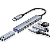Rocoren Type-C 5Gbps 4 Portlu USB-A 3.0 &Ccedil;oklayıcı D&ouml;n&uuml;şt&uuml;r&uuml;c&uuml; Hub