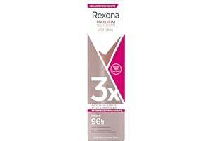 Rexona Maximum Protection Deodorant Spray Fresh Antiperspirant med 96 timmars skydd mot svett och kroppslukt 150 ml
